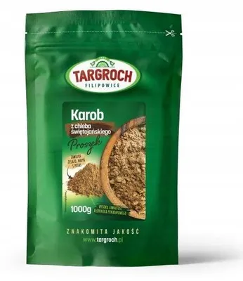Produktbild von Karob Targroch 1000 g, ein Kakao-Ersatz