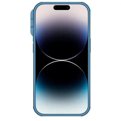 Produktbild von Nillkin Fall Kameraabdeckung für Iphone 14 Pro blau