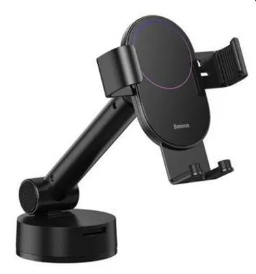 Produktbild von Baseus SUYL-JY01, Handy/Smartphone, Aktive Halterung, Auto, Schwarz
