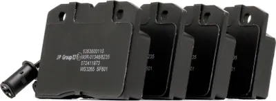 Produktbild von JP GROUP Bremsbeläge Satz Vorne für IVECO DAILY II Pritsche/Fahrgestell 5363600110