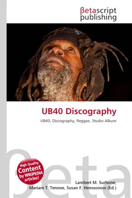 Produktbild von Diskografie von UB40