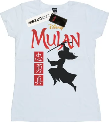 Produktbild von Disney - T-Shirt für Damen BI30679 (XXL) (Weiß)