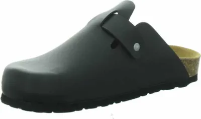 Produktbild von Longo Clogs Clogs Tieffußbett Herren 343238353037 Schwarz 41 EU
