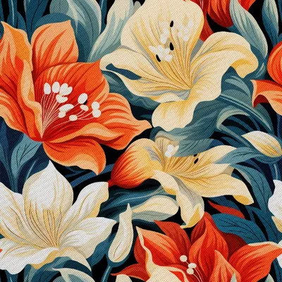 Image de OUTDOOR DECOSTOMES OXFORD - Motif été | DX9053