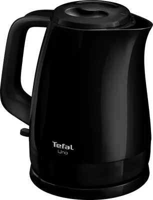 Obrázek produktu pro Tefal KO1508, 1,5 l, 2400 W, Černá, Plast, Indikátor úrovně vody, Bezkabelový