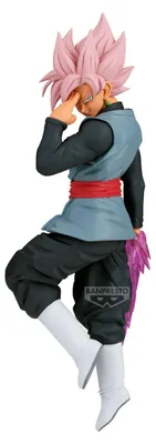 Produktbild von Banpresto Dragon Ball Super-goku Black Super Saiyan Rosé (vs Son Goku) Match Makers Figur    One Size