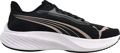 Produktbild von Puma Pounce Lite Sportschuhe Damen Trainingsschuhe sportlicher Schnürer Schwarz Freizeit