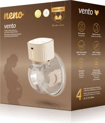 Immagine prodotto di Neno VENTO Three-Phase  Cordless Electronic Breast Pump