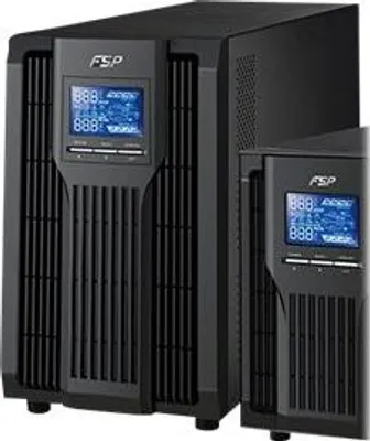 Produktbild von FSP Champ Tower 3K, Doppelwandler (Online), 3 kVA, 2700 W, Sine, 120 V, 300 V