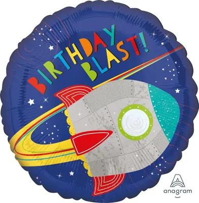 Produktbild von Amscan 3894701, Spielzeugballon, Folie, Geburtstag, Rund, 5 Stück(e)