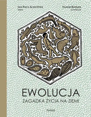 Produktbild von Ewolucja - Zagadka życia na Ziemi książka popularnonaukowa