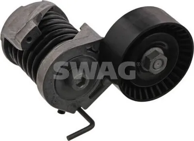Produktbild von SWAG 20 93 4471 Riemenspanner Keilrippenriemen für BMW 3 Touring (E91) Ø70mm Rolle
