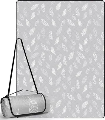 Produktbild von Famanu XXL Picknickdecke 300 x 200 cm - Wasserfest und Waschbar