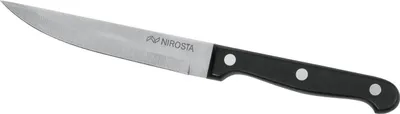 Immagine prodotto di Nirosta Coltello per bistecca, lama in acciaio inox, dim. 21 cm lama 11 cm