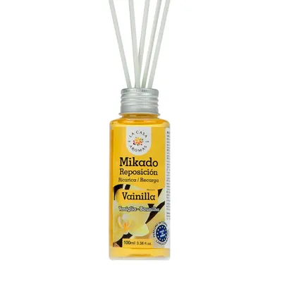 Produktbild von Vanille Raumduft Nachfüllung 250ml - Exquisites Duftöl für Ihre Mikado Duftstäbchen