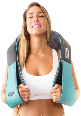 Obrázok produktu pre Masážna podložka Shiatsu na chrbát a krk s funkciou ohrevu
