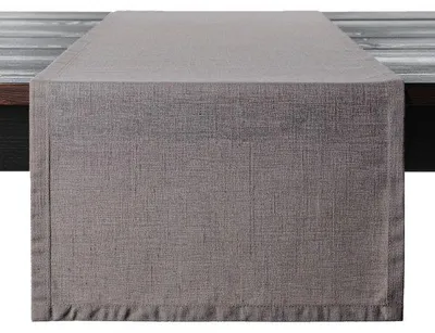 Produktbild von Proflax Tischläufer Leinen Grey (50x150cm)