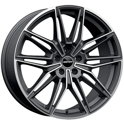 Produktbild von Alufelge Gmp Specter 8X18 5X112 Et 43 Matt Anthracite Diamond