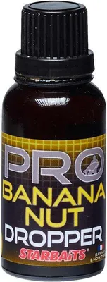 Produktbild von Starbaits Pro Banana Nut Dropper 30 ml