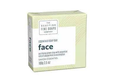 Immagine prodotto di Scottish Fine Soaps Sapone viso - Menta piperita ed eucalipto, 100g