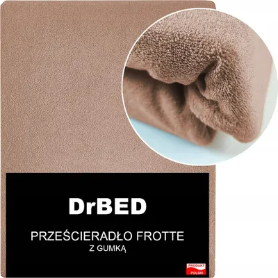 Obrázek produktu pro Prostěradlo 160x200 Froté elastické silné měkké polské