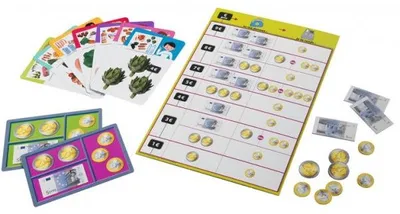 Image de Le jeu du p'tit marchand - billets et pièces - ravensburger - 24071