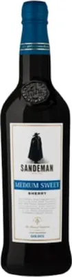 Produktbild von Sandeman Sherry Medium Sweet Jerez Spanien | 15 % vol | 0,75 l