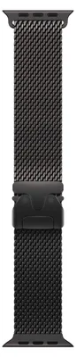 Zdjęcie produktu dla Apple MK0G4ZM/A, Band, Smartwatch, Czarny, Apple, Watch 44mm/45mm/46mm/49mm, Tytan