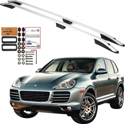 Obrázek produktu pro Střešní ližiny PORSCHE CAYENNE SUV 2003-2010 Hliníkové odolné masivní
