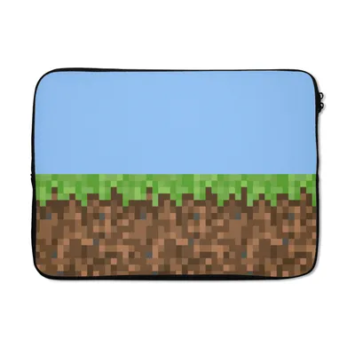 Produktbild von MuchoWow® Laptop Hülle 14 ZollPixel - Spiele Laptoptasche - Laptoptasche - Stoßsicher - Schutzhaube
