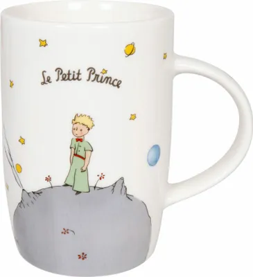 Image de Könitz Mug Le Petit Prince - Étoiles, Français, Tasse, Mug à café, New Bone China, Coloré, 540 ml, 11 7 269 2364