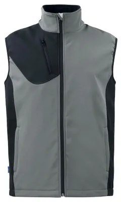 Produktbild von Projob - Weste für Herren, Softshell ET421 (XS) (Grau)