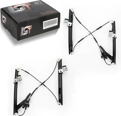 Produktbild von 2x elektrischer Fensterheber vorne links rechts für FORD MONDEO 3 III