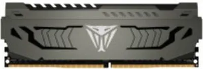 A single RAM module with a heat spreader.