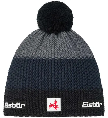Immagine prodotto di Eisbär Star Pompon MÜ SA cappello a maglia uomo donna cappello invernale, colore:Nero