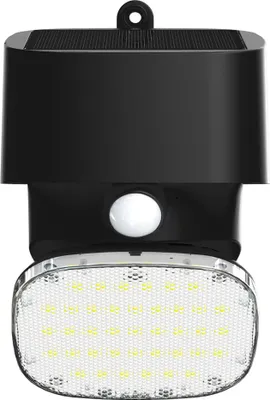 Produktbild von Solar Wandleuchte Mit Sensor BRILOCK 2000lm