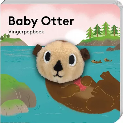 Produktbild von Bilderbücher Fingerpuppenbuch Wassertier Babyotter