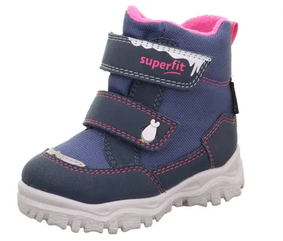 Produktbild von Superfit Husky1 - Blau / Pink Textil/Synthetik : Normal : 30 Größe: 30 Weite: Normal