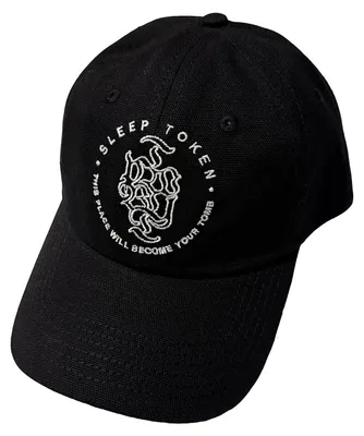 Produktbild von Sleep Token - "Tomb" Baseball-Mütze für Herren/Damen Uni RO16257 (Einheitsgröße) (Schwarz)