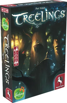 Produktbild von Treelings, Kartenspiel