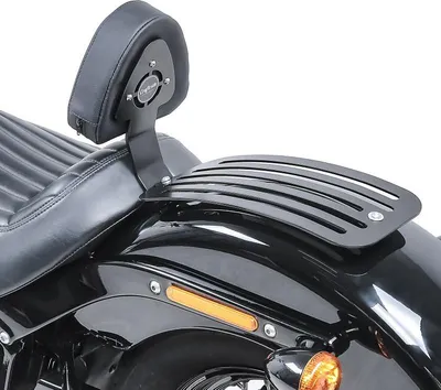Immagine prodotto di Set portapacchi per schienale pilota per Harley Davidson Softail Street