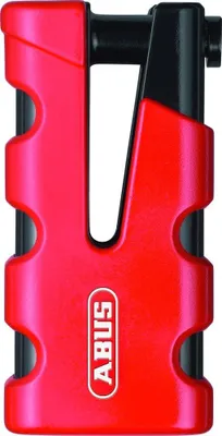 Immagine prodotto di ABUS Granit Sledg 77 SRA - Serratura per moto con cilindro XPlus sicuro e cavo di richiamo - Livello di sicurezza ABUS 17 - Rosso