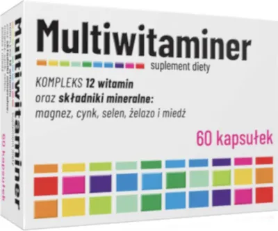 Immagine prodotto di Complesso vitaminico in capsule, 60 pezzi