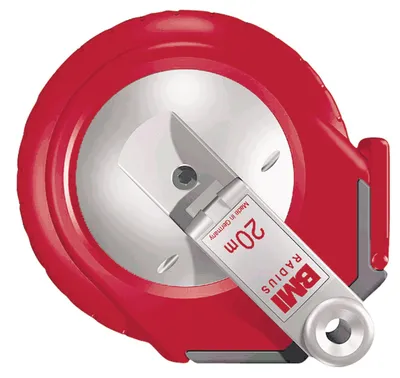 Produktbild von Kapselbandmaß RADIUS L.10m Band-B.13mm Acm EG II Ku.gelb Glasfaser BMI