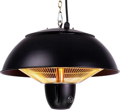 Immagine prodotto di Riscaldatore radiante Fornorth Riscaldatore da soffitto originale 1500W telecomando, nero