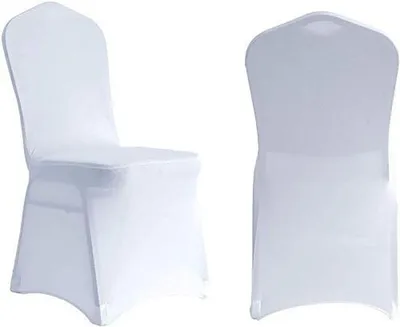 Obrázok produktu pre 10 kusov poťahov na stoličky - Elastické poťahy na jedálenské stoličky - Materiál: Elastan/Elastan - Žmolkovanie zabránené - Odolné voči svetlu - Ochrana proti škvrnám - Ochranné poťahy na stoličky