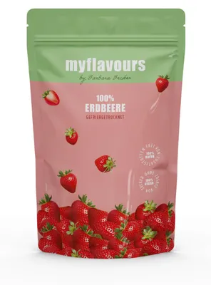 Produktbild von Gefriergetrocknete Früchte Erdbeere