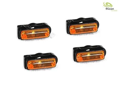 Produktbild von Thicon 1:14 Seitenbegrenzungsleuchten mit LED 2V 12mA 4 Stück