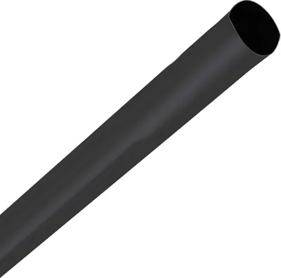 Produktbild von Wärmeschrumpfschlauch 3:1 18mm 1 Meter Schwarz Schwarz