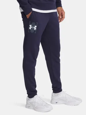 Produktbild von Under Armour Herren Ua Rival Terry Logo Jogger Jogginghose 1390144-410__XXL